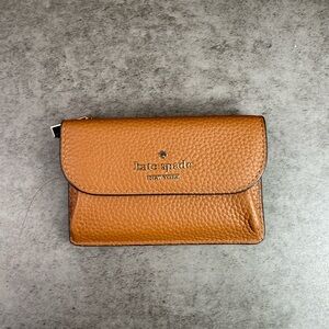 NWT Kate Spade Dumpling Small Flap Card Holder KA574